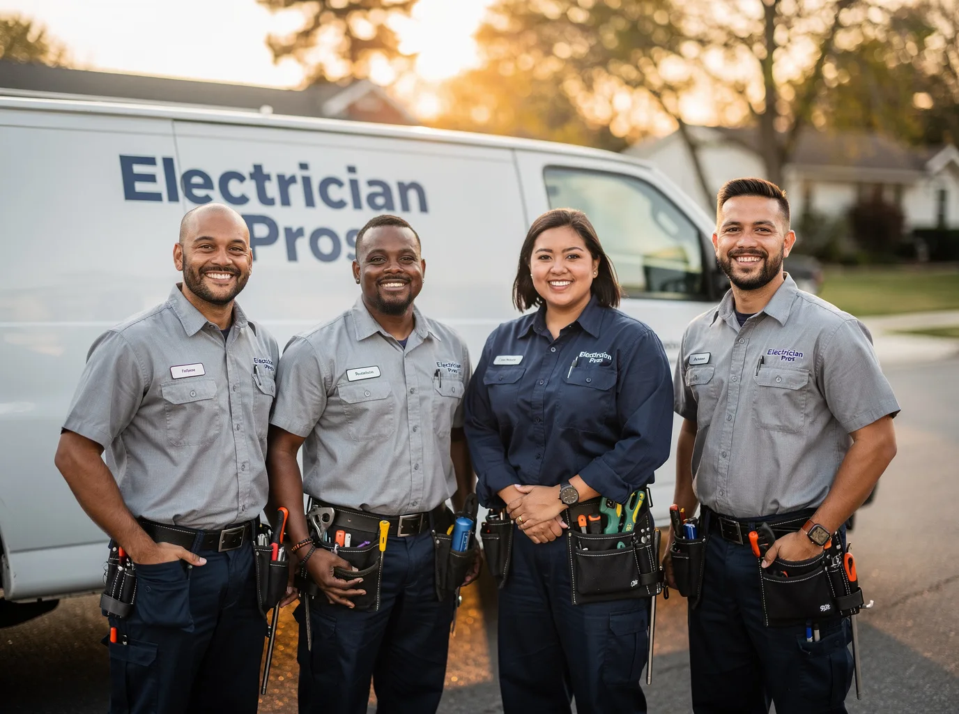 Electrician company in Edinburg, VA